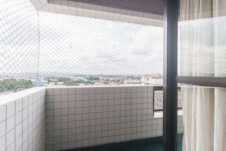 Apartamento para alugar com 104m², 3 quartos e 2 vagasVaranda do Quarto 1 e Sala