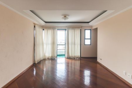 Sala de apartamento para alugar com 3 quartos, 104m² em Vila Júlia, Poá