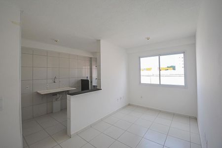 Sala de apartamento para alugar com 2 quartos, 60m² em Cooperativa, São Bernardo do Campo
