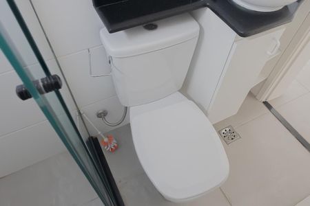 Banheiro de apartamento para alugar com 1 quarto, 32m² em Perdizes, São Paulo