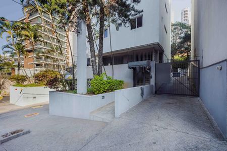 Apartamento para alugar com 32m², 1 quarto e 1 vagaFachada