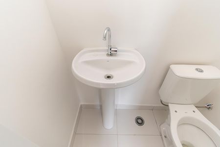 Apartamento para alugar com 30m², 1 quarto e sem vaga Apartamento para alugar com 30m², 1 quarto e sem vagaBanheiro da Suíte