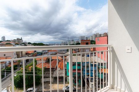 Varanda de apartamento para alugar com 1 quarto, 30m² em Planalto Paulista, São Paulo