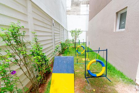 Apartamento para alugar com 30m², 1 quarto e sem vaga Apartamento para alugar com 30m², 1 quarto e sem vagaÁrea comum - Espaço Pet