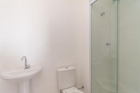 Apartamento para alugar com 30m², 1 quarto e sem vaga Apartamento para alugar com 30m², 1 quarto e sem vagaBanheiro da Suíte