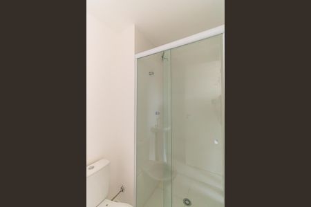 Apartamento para alugar com 30m², 1 quarto e sem vaga Apartamento para alugar com 30m², 1 quarto e sem vagaBanheiro da Suíte