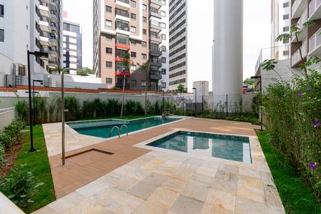 Apartamento para alugar com 30m², 1 quarto e sem vaga Apartamento para alugar com 30m², 1 quarto e sem vagaÁrea comum - Piscina