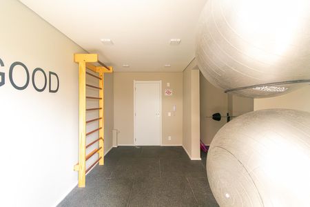 Apartamento para alugar com 30m², 1 quarto e sem vaga Apartamento para alugar com 30m², 1 quarto e sem vagaÁrea comum - Academia