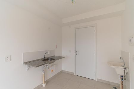 Apartamento para alugar com 30m², 1 quarto e sem vaga Apartamento para alugar com 30m², 1 quarto e sem vagaCozinha e Área de Serviço