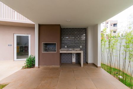 Apartamento para alugar com 30m², 1 quarto e sem vaga Apartamento para alugar com 30m², 1 quarto e sem vagaÁrea comum - Churrasqueira