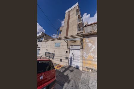 Apartamento para alugar com 27m², 1 quarto e sem vagaFachada