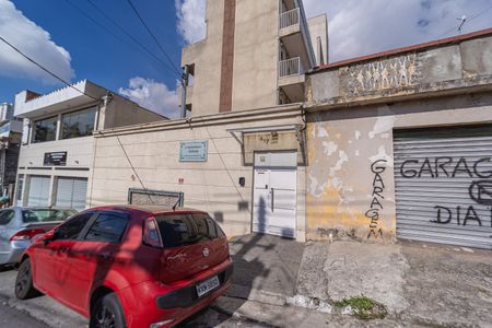 Apartamento para alugar com 27m², 1 quarto e sem vagaFachada