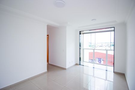 Sala de apartamento para alugar com 3 quartos, 74m² em Cabral, Contagem