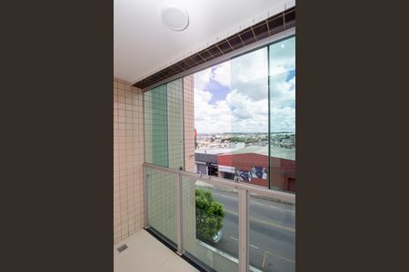 Varanda da Sala de apartamento para alugar com 3 quartos, 74m² em Cabral, Contagem