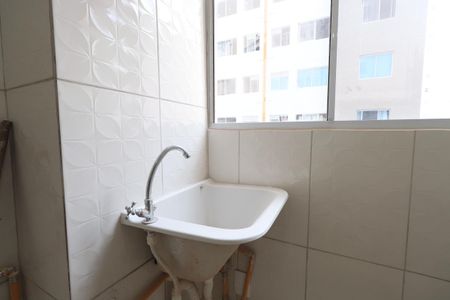 Apartamento para alugar com 49m², 2 quartos e sem vagaCozinha e Área de Serviço