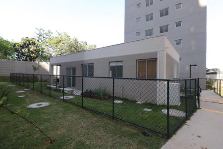 Apartamento para alugar com 49m², 2 quartos e sem vagaÁrea comum - Salão de festas