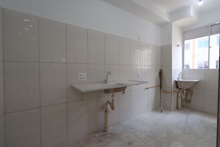 Apartamento para alugar com 49m², 2 quartos e sem vagaCozinha e Área de Serviço