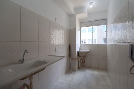 Apartamento para alugar com 49m², 2 quartos e sem vagaCozinha e Área de Serviço