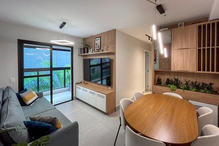 Sala de apartamento à venda com 2 quartos, 58m² em Aclimação, São Paulo