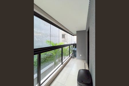 Varanda de apartamento à venda com 2 quartos, 58m² em Aclimação, São Paulo