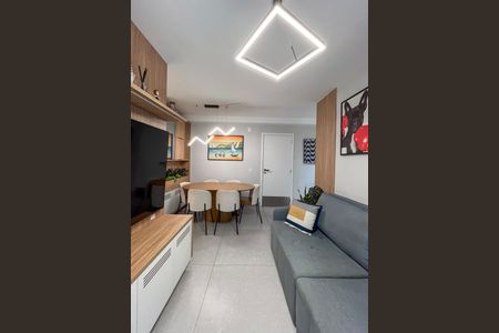 Sala de apartamento à venda com 2 quartos, 58m² em Aclimação, São Paulo