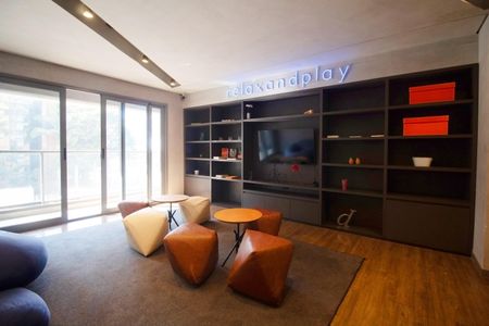 Apartamento à venda com 48m², 1 quarto e 1 vaga