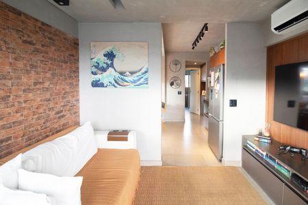 Apartamento à venda com 48m², 1 quarto e 1 vaga