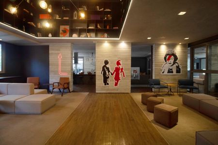 Apartamento à venda com 48m², 1 quarto e 1 vaga