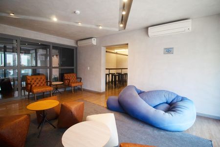 Apartamento à venda com 48m², 1 quarto e 1 vaga