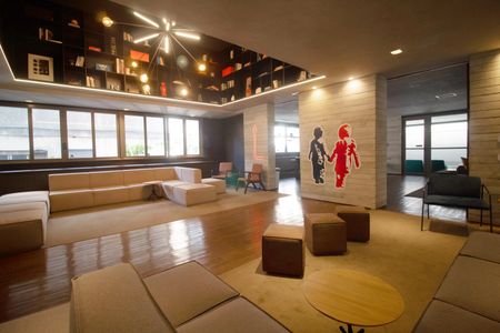 Apartamento à venda com 48m², 1 quarto e 1 vaga