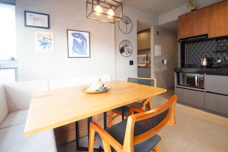 Apartamento à venda com 48m², 1 quarto e 1 vaga