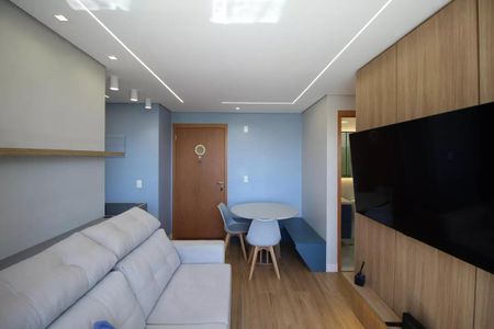 Sala de apartamento para alugar com 2 quartos, 47m² em Morro Santana, Porto Alegre
