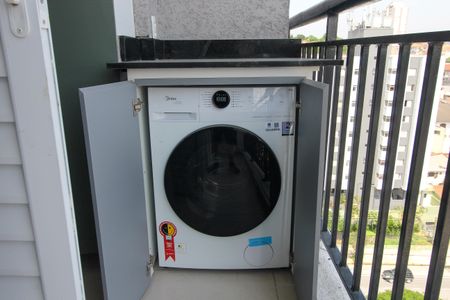 Varanda da Sala de apartamento para alugar com 2 quartos, 38m² em Vila Butantã, São Paulo