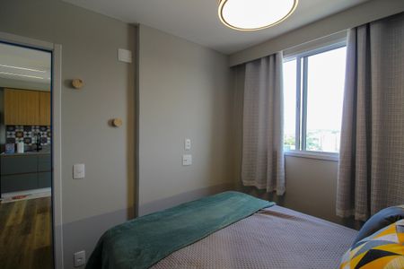 Quarto 1 de apartamento para alugar com 2 quartos, 38m² em Vila Butantã, São Paulo