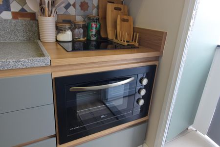 Apartamento para alugar com 38m², 2 quartos e sem vaga Apartamento para alugar com 38m², 2 quartos e sem vagaCozinha