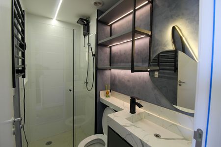 Apartamento para alugar com 38m², 2 quartos e sem vaga Apartamento para alugar com 38m², 2 quartos e sem vagaBanheiro