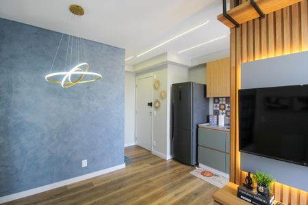 Sala de apartamento para alugar com 2 quartos, 38m² em Vila Butantã, São Paulo