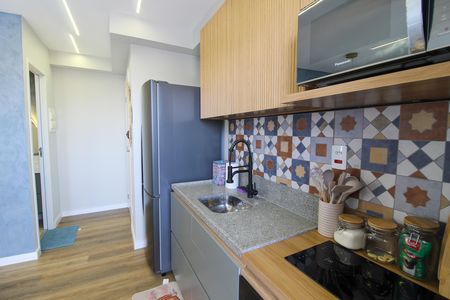 Apartamento para alugar com 38m², 2 quartos e sem vaga Apartamento para alugar com 38m², 2 quartos e sem vagaCozinha