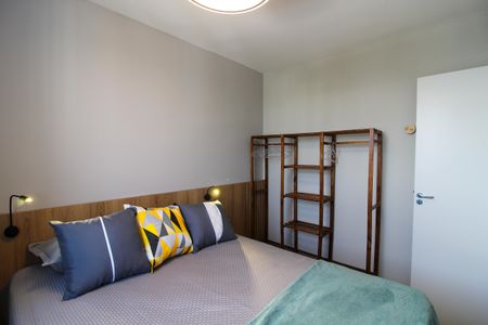 Quarto 1 de apartamento para alugar com 2 quartos, 38m² em Vila Butantã, São Paulo