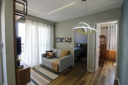 Apartamento para alugar com 38m², 2 quartos e sem vaga Apartamento para alugar com 38m², 2 quartos e sem vagaSala
