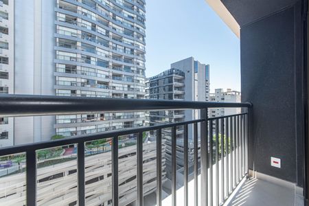 Studio à venda com 23m², 1 quarto e sem vagaVaranda