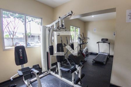 Apartamento para alugar com 54m², 3 quartos e 1 vaga Apartamento para alugar com 54m², 3 quartos e 1 vagaÁrea comum - Academia