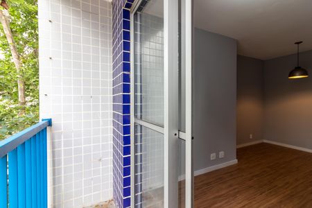 Varanda da Sala de apartamento para alugar com 3 quartos, 54m² em Vila Nova Cachoeirinha, São Paulo