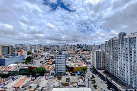 Vista da Sala de apartamento para alugar com 1 quarto, 35m² em Mooca, São Paulo
