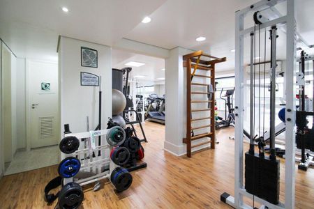 Apartamento para alugar com 129m², 2 quartos e 3 vagasÁrea comum - Academia