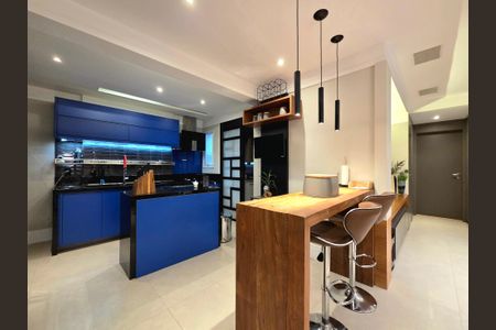 Apartamento para alugar com 129m², 2 quartos e 3 vagasCozinha