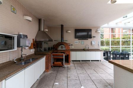 Apartamento para alugar com 129m², 2 quartos e 3 vagasÁrea comum - Churrasqueira