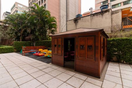 Apartamento para alugar com 129m², 2 quartos e 3 vagasÁrea comum - Playground