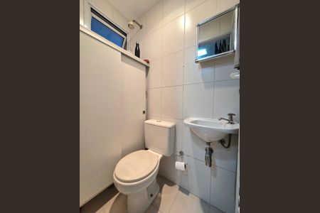 Apartamento para alugar com 129m², 2 quartos e 3 vagasBanheiro de serviço
