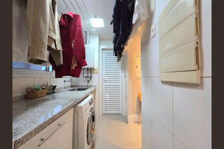 Apartamento para alugar com 129m², 2 quartos e 3 vagasÁrea de Serviço